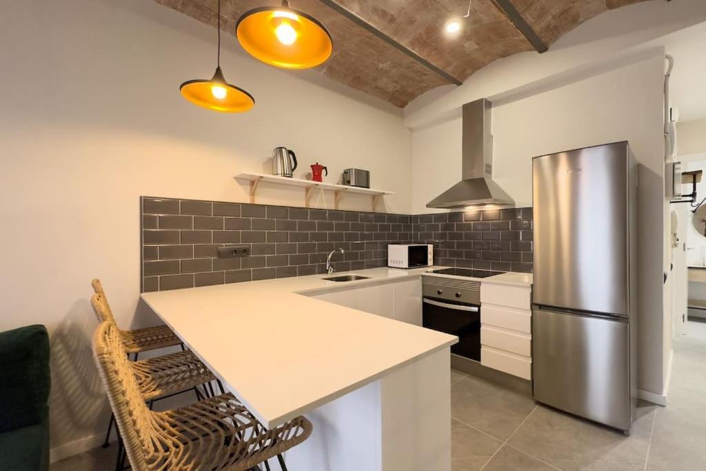 Bebarceloner Sants Apartments - 2 Bedrooms Eksteriør billede