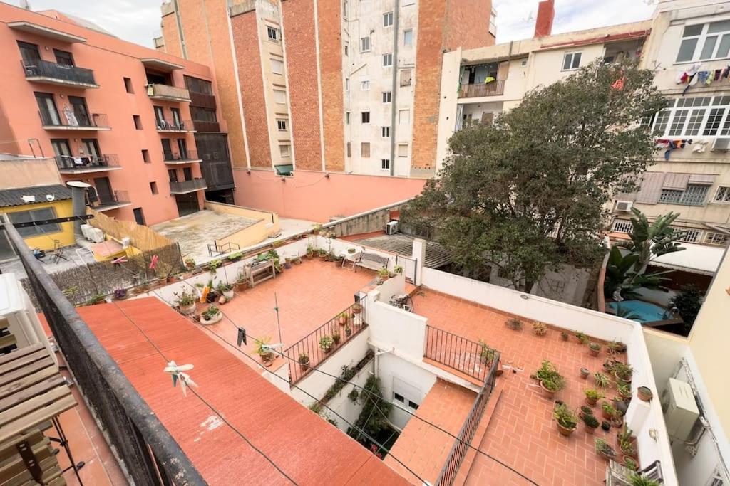 Bebarceloner Sants Apartments - 2 Bedrooms Eksteriør billede