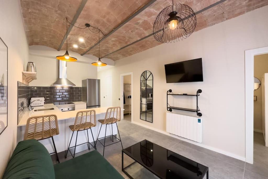 Bebarceloner Sants Apartments - 2 Bedrooms Eksteriør billede